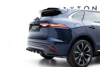 Zentraler Hinterer Splitter für Jaguar F-Pace R-Sport Mk1 Facelift von Maxton Design