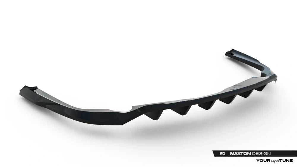Zentraler Hinterer Splitter für Jeep Grand Cherokee L Mk5 von Maxton Design