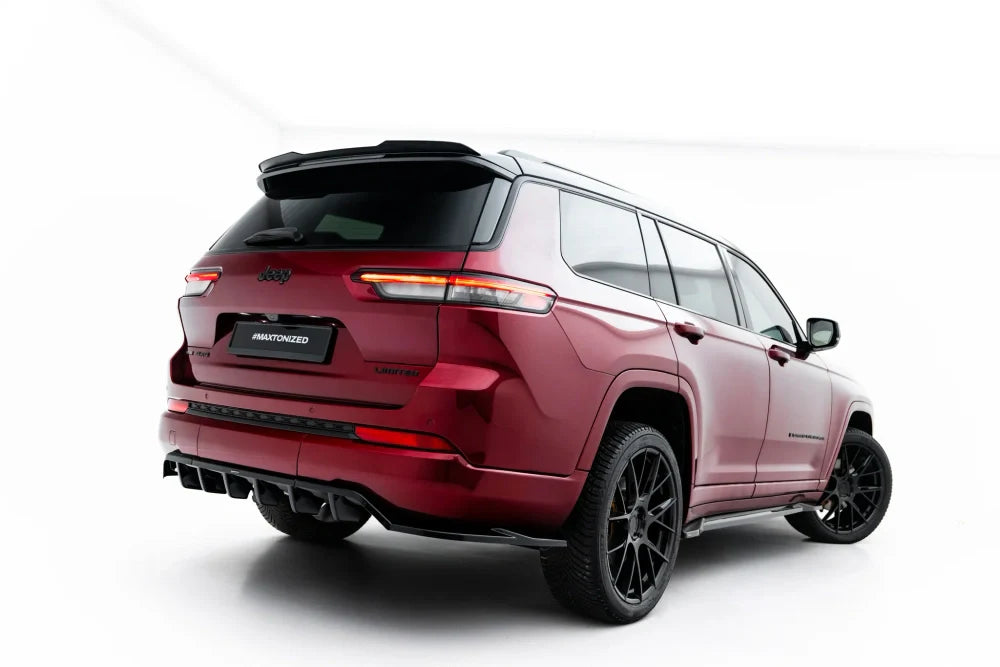 Zentraler Hinterer Splitter für Jeep Grand Cherokee L Mk5 von Maxton Design