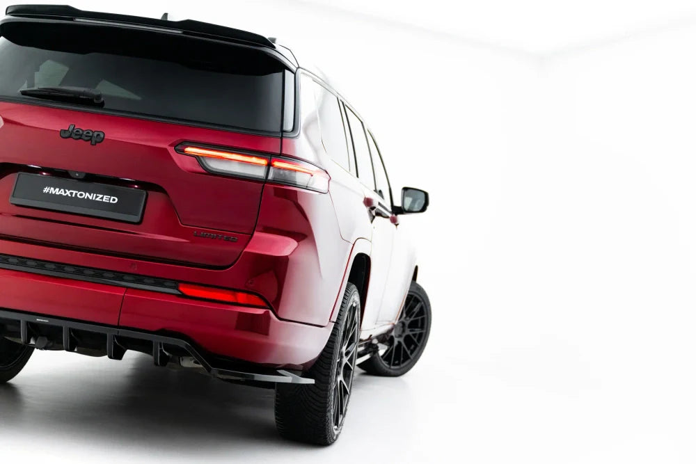 Zentraler Hinterer Splitter für Jeep Grand Cherokee L Mk5 von Maxton Design