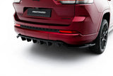 Zentraler Hinterer Splitter für Jeep Grand Cherokee L Mk5 von Maxton Design
