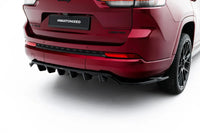 Zentraler Hinterer Splitter für Jeep Grand Cherokee L Mk5 von Maxton Design