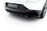 Zentraler Hinterer Splitter für Kia EV6 MK1 von Maxton Design