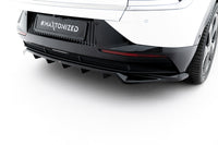 Zentraler Hinterer Splitter für Kia EV6 MK1 von Maxton Design