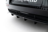 Zentraler Hinterer Splitter für Kia EV6 MK1 von Maxton Design