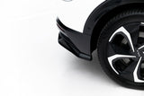 Zentraler Hinterer Splitter für Kia EV6 MK1 von Maxton Design