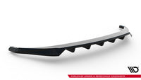 Zentraler Hinterer Splitter für Kia EV6 MK1 von Maxton Design