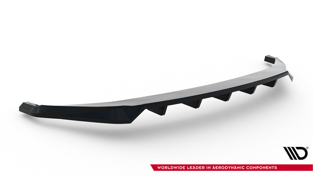 Zentraler Hinterer Splitter für Kia EV6 MK1 von Maxton Design