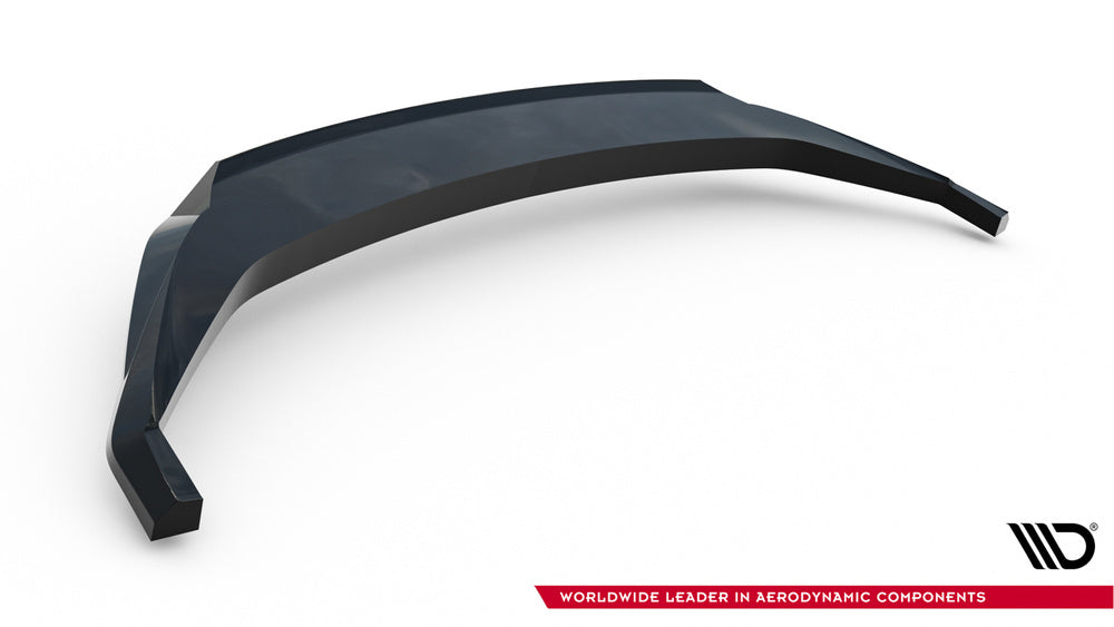 Zentraler Hinterer Splitter für Kia EV6 MK1 von Maxton Design