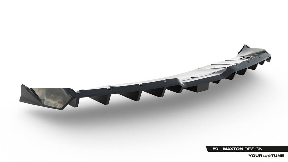 Heckdiffusor Ansatz + LED Mercedes-AMG GT R C190 Facelift von Maxton Design