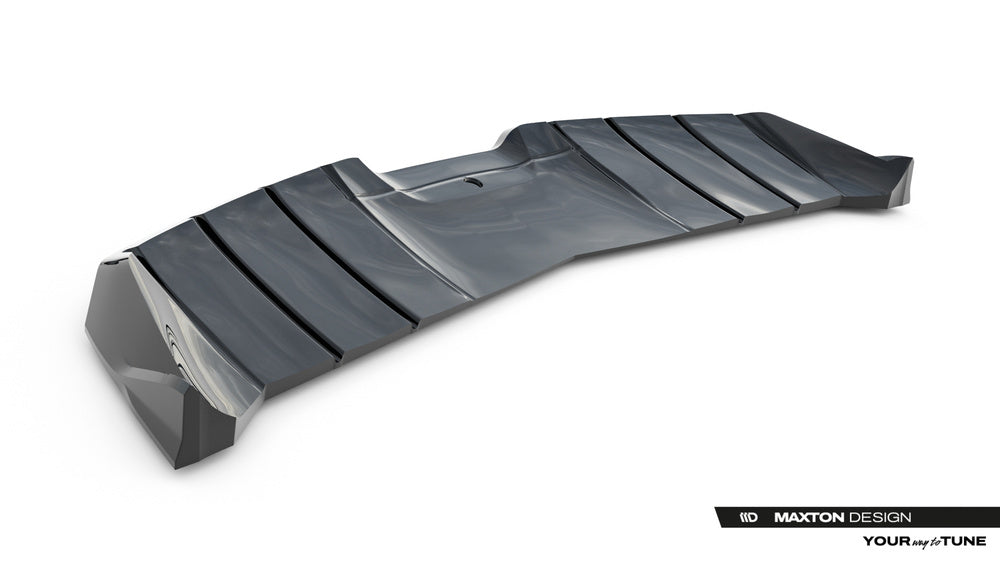 Heckdiffusor Ansatz + LED Mercedes-AMG GT R C190 Facelift von Maxton Design