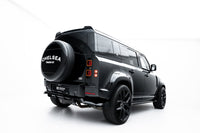 Zentraler hinterer Heckdiffusor für Land Rover Defender Mk4 von Maxton Design