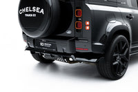 Zentraler hinterer Heckdiffusor für Land Rover Defender Mk4 von Maxton Design