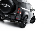 Zentraler hinterer Heckdiffusor für Land Rover Defender Mk4 von Maxton Design
