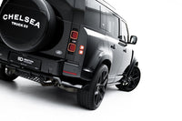 Zentraler hinterer Heckdiffusor für Land Rover Defender Mk4 von Maxton Design