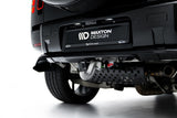 Zentraler hinterer Heckdiffusor für Land Rover Defender Mk4 von Maxton Design