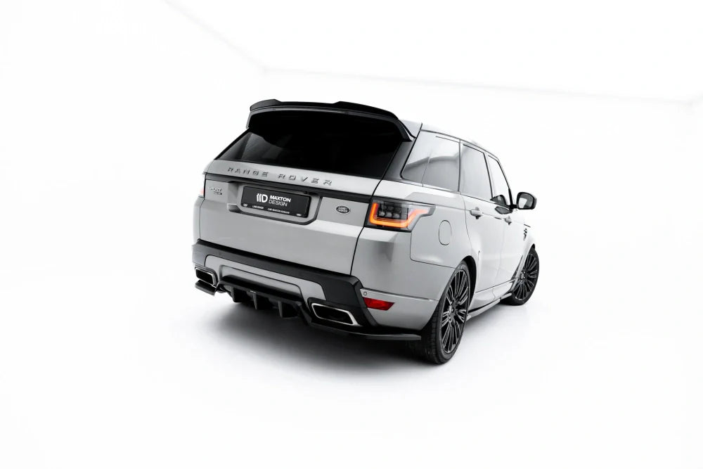 Zentraler Hinterer Splitter für Land Rover Range Rover Sport Mk2 Facelift von Maxton Design