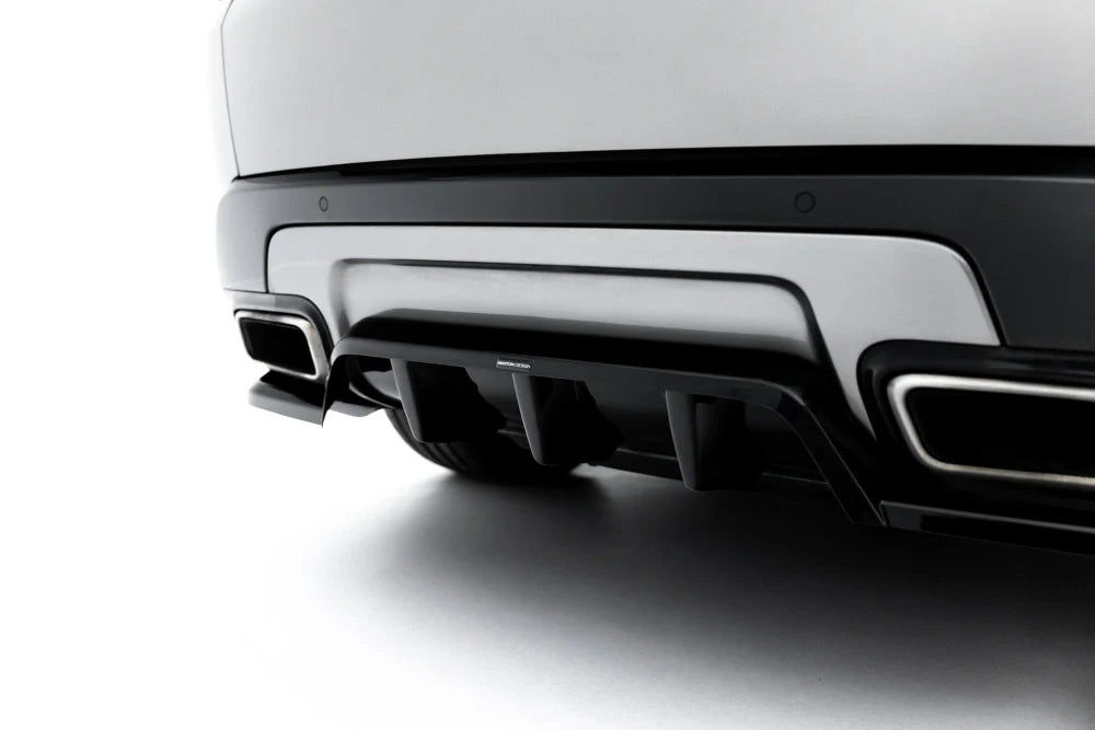 Zentraler Hinterer Splitter für Land Rover Range Rover Sport Mk2 Facelift von Maxton Design