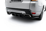 Zentraler Hinterer Splitter für Land Rover Range Rover Sport Mk2 Facelift von Maxton Design