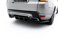 Zentraler Hinterer Splitter für Land Rover Range Rover Sport Mk2 Facelift von Maxton Design