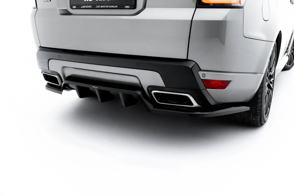 Zentraler Hinterer Splitter für Land Rover Range Rover Sport Mk2 Facelift von Maxton Design