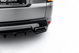 Zentraler Hinterer Splitter für Land Rover Range Rover Sport Mk2 Facelift von Maxton Design