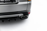 Zentraler Hinterer Splitter für Land Rover Range Rover Sport Mk2 Facelift von Maxton Design