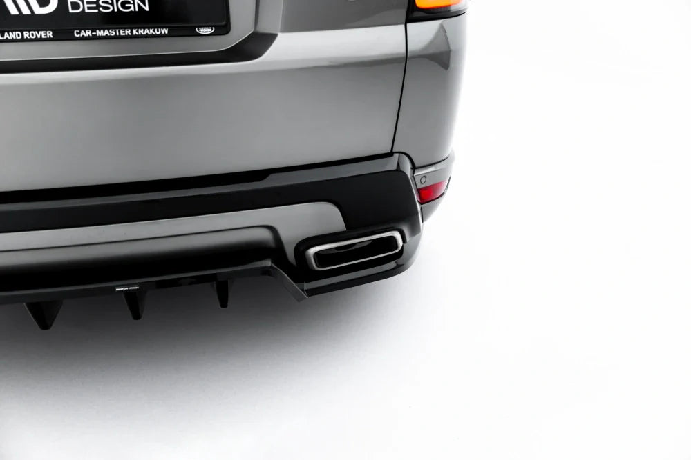 Zentraler Hinterer Splitter für Land Rover Range Rover Sport Mk2 Facelift von Maxton Design
