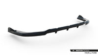 Zentraler Hinterer Splitter für Lexus RX F-Sport Mk4 Facelift von Maxton Design