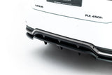 Zentraler Hinterer Splitter für Lexus RX F-Sport Mk4 Facelift von Maxton Design