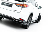 Zentraler Hinterer Splitter für Lexus RX F-Sport Mk4 Facelift von Maxton Design