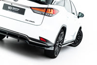 Zentraler Hinterer Splitter für Lexus RX F-Sport Mk4 Facelift von Maxton Design