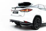 Zentraler Hinterer Splitter für Lexus RX F-Sport Mk4 Facelift von Maxton Design