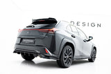 Zentraler Hinterer Splitter für Lexus UX F-Sport MK1 von Maxton Design