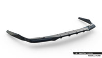 Zentraler Hinterer Splitter für Mercedes-AMG C63 Limousine / T-Modell W206 / S206 von Maxton Design