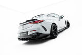 Zentraler hinterer Splitter für Mercedes-AMG CLE 53 Aero C236 von Maxton Design