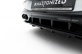 Zentraler hinterer Splitter für Mercedes-AMG CLE 53 Aero C236 von Maxton Design