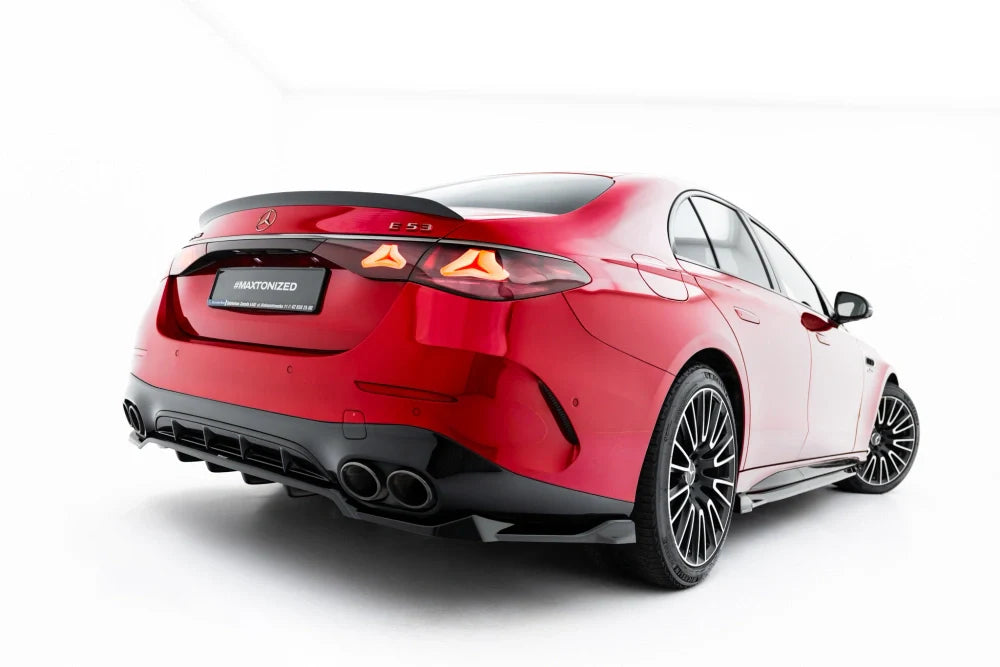 Zentraler Hinterer Splitter für Mercedes-AMG E53 Limousine / T-Modell W214 von Maxton Design