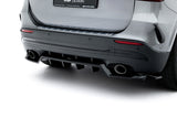 Zentraler hinterer Splitter für Mercedes-AMG GLA 35 H247 Facelift von Maxton Design