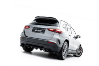 Zentraler hinterer Splitter für Mercedes-AMG GLA 35 H247 Facelift von Maxton Design