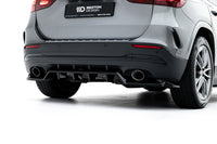 Zentraler hinterer Splitter für Mercedes-AMG GLA 35 H247 Facelift von Maxton Design