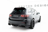 Zentraler Hinterer Splitter für Mercedes-AMG GLC 43 SUV X253 Facelift von Maxton Design