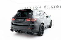 Zentraler Hinterer Splitter für Mercedes-AMG GLC 43 SUV X253 Facelift von Maxton Design