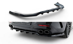 Maxton Design Zentraler hinterer Splitter für Mercedes-AMG SL 63 R232