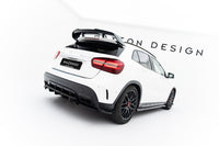 Zentraler hinterer Splitter für Mercedes GLA 45 AMG X156 Facelift von Maxton Design