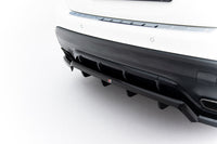 Zentraler hinterer Splitter für Mercedes GLA 45 AMG X156 Facelift von Maxton Design
