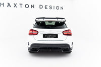 Zentraler hinterer Splitter für Mercedes GLA 45 AMG X156 Facelift von Maxton Design