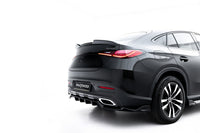 Zentraler Hinterer Splitter für Mercedes-Benz GLC Coupe C254 ohne AMG-Line von Maxton Design