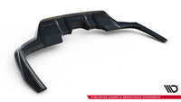 Zentraler Hinterer Splitter für Mercedes GLS AMG-Line X167 Facelift von Maxton Design