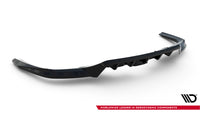 Zentraler Hinterer Splitter für Mercedes GLS AMG-Line X167 Facelift von Maxton Design
